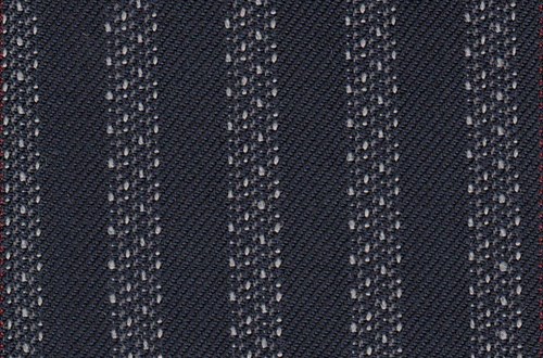 Navy with wide white stripe