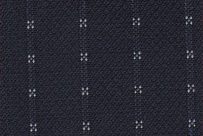 Navy diamond with five dot stripe