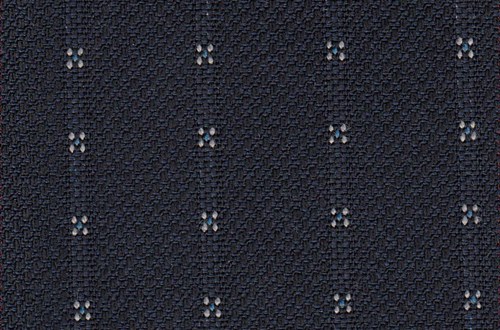 Navy diamond with five dot stripe