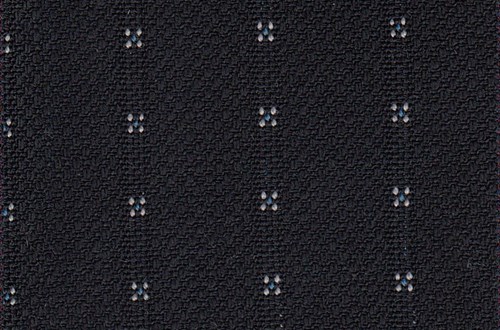 Black diamond with five dot stripe