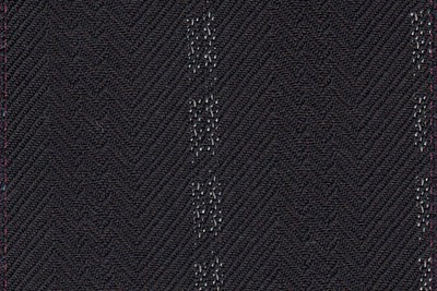 Brown chevron stripe with wide white stripe