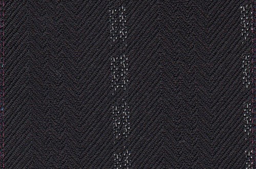 Brown chevron stripe with wide white stripe