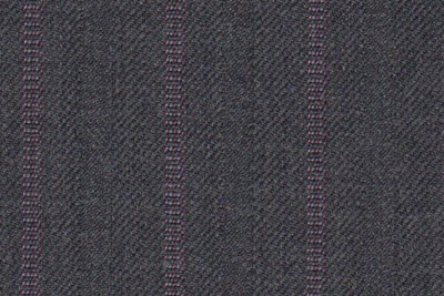 Grey HB with Fuchsia Stripe