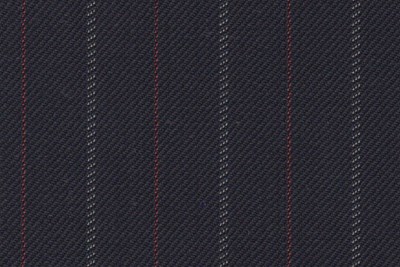 Navy With Red / White Stripes