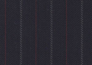 Navy With Red / White Stripes