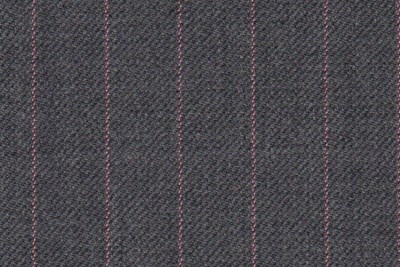 Grey with Pink Stripe
