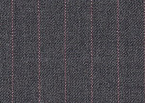 Grey with Pink Stripe