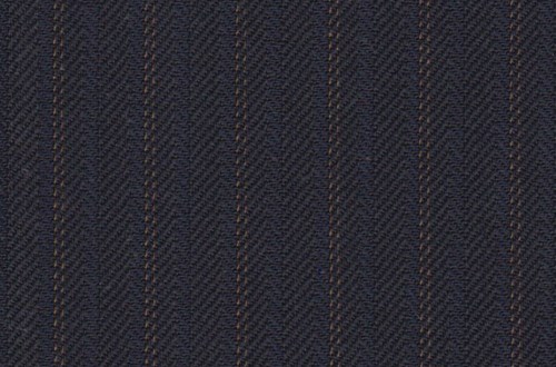 Navy with Tan Stripe
