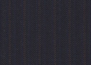 Navy with Tan Stripe
