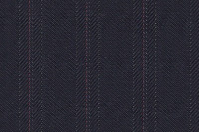 Navy with Pink/Ivory Stripe
