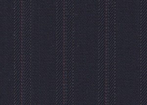 Navy with Pink/Ivory Stripe