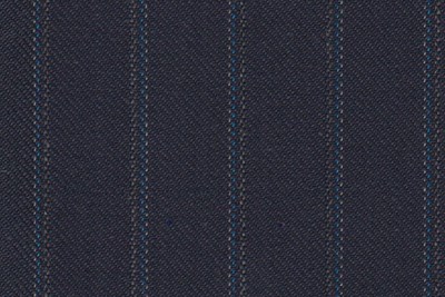 Navy with Blue/White Stripe