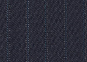 Navy with Blue/White Stripe
