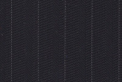 Black with white stripe