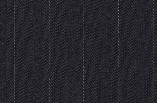 Black with white stripe