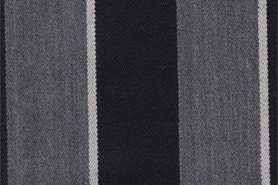 Grey/Black/White Stripe