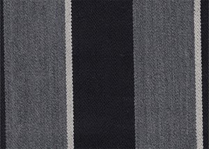 Grey/Black/White Stripe