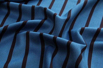 Light blue / Burgundy Stripe