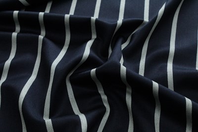 Navy / White Stripe