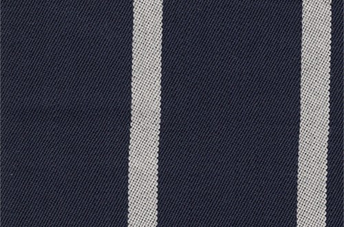 Navy / White Stripe