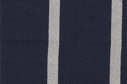 Navy / White Stripe