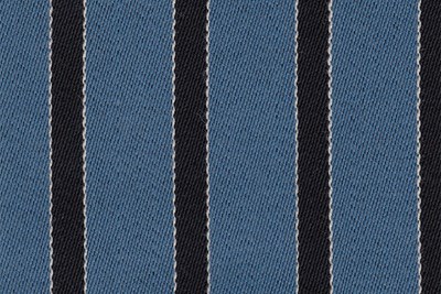 Blue/Black/White Stripe