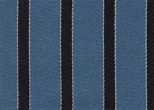 Blue/Black/White Stripe