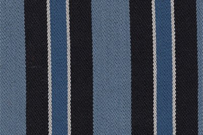 Light blue/Black/Blue/White Stripe
