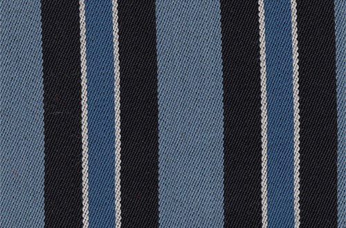 Light blue/Black/Blue/White Stripe