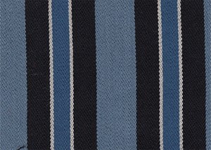 Light blue/Black/Blue/White Stripe