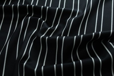 Black / White Stripe