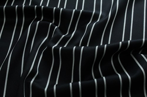 Black / White Stripe