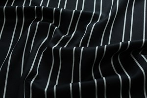 Black / White Stripe