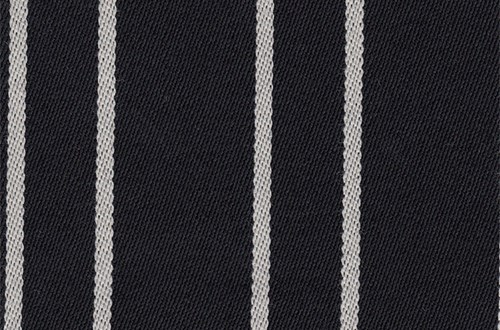 Black / White Stripe