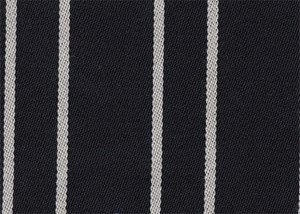 Black / White Stripe