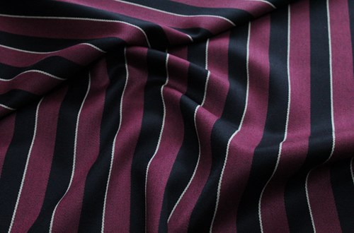 Pink/Navy/White Stripe