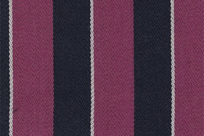 Pink/Navy/White Stripe