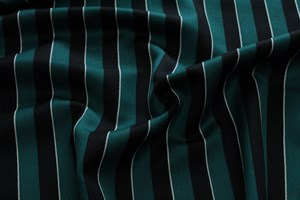 Green/Black/White Stripe