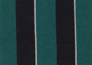 Green/Black/White Stripe