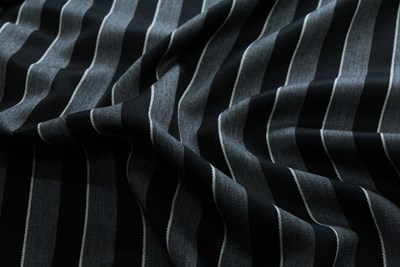 Grey/Black/White Stripe