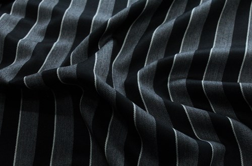 Grey/Black/White Stripe