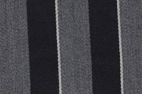Grey/Black/White Stripe