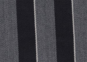 Grey/Black/White Stripe