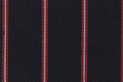 Black/Red/White Stripe