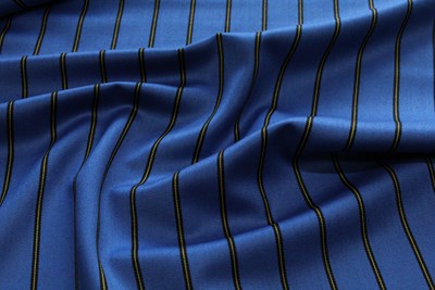 Sky Blue/Black/Gold Stripe