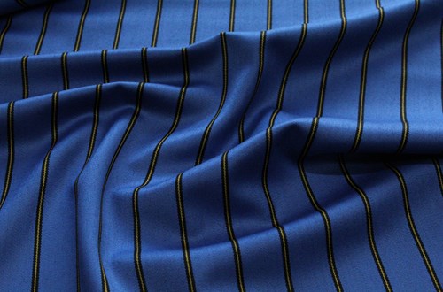 Sky Blue/Black/Gold Stripe