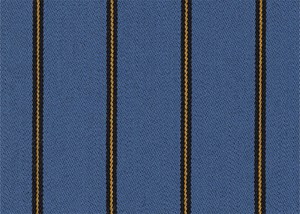 Sky Blue/Black/Gold Stripe