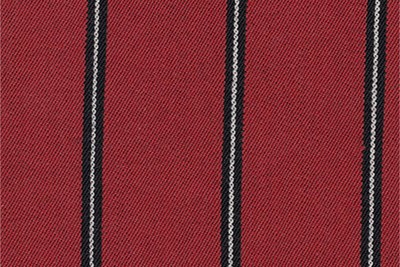 Red/Black/White Stripe