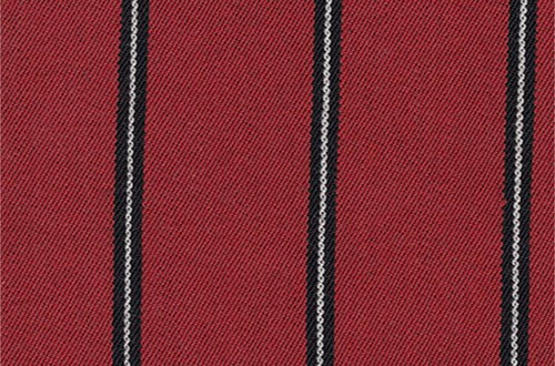 Red/Black/White Stripe