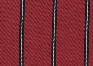 Red/Black/White Stripe